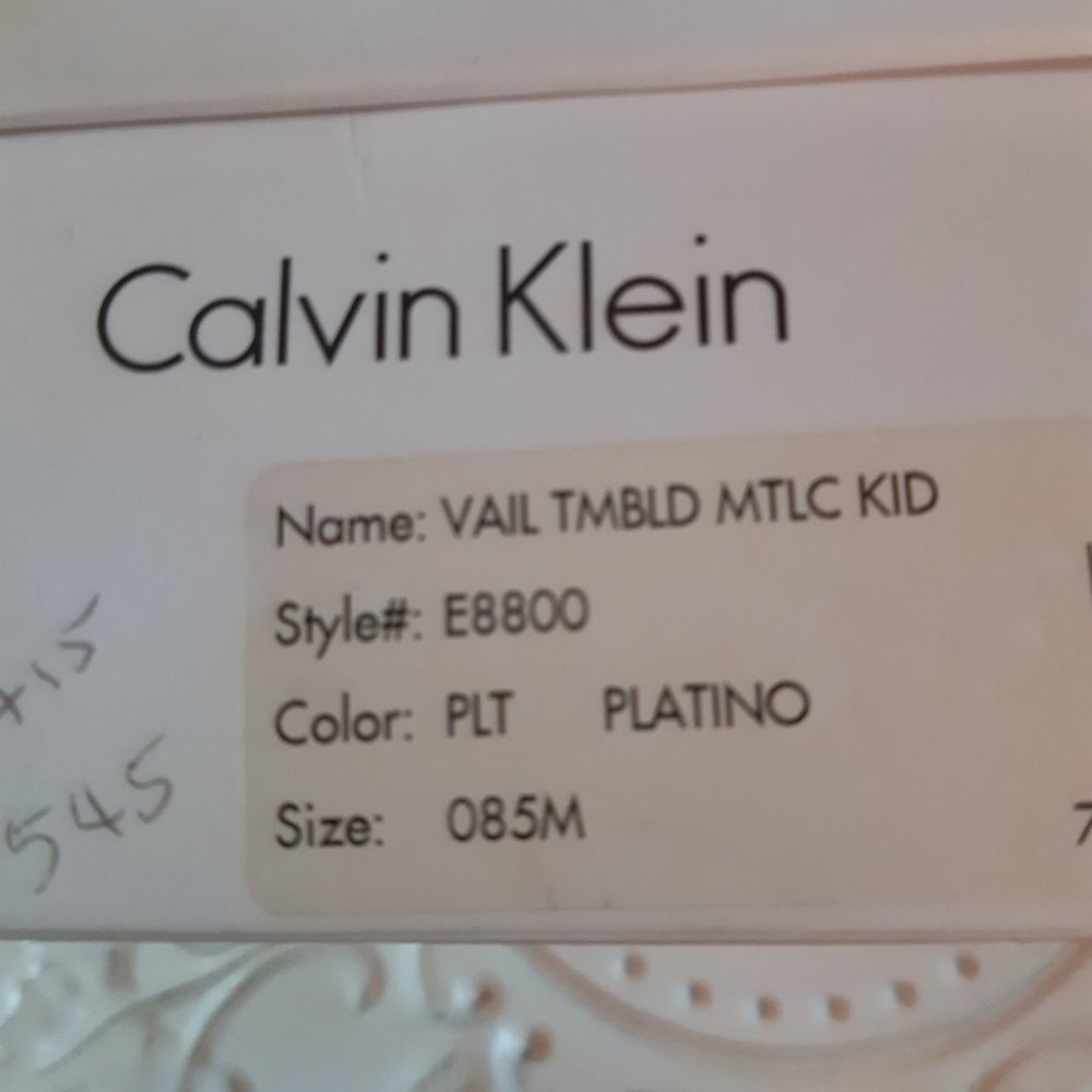 Calvin Klein heels 8.5 - Picture 5 of 5